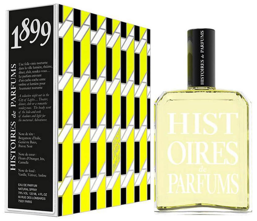 Парфюмированная вода унисекс Histoires De Parfums 1899 Hemingway 120 мл (375319)