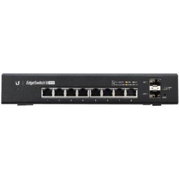 Коммутатор UBIQUITI ES-8-150 W EdgeSwitch ES-8-150W 1 Гбит/с настольный (586558) - фото 1