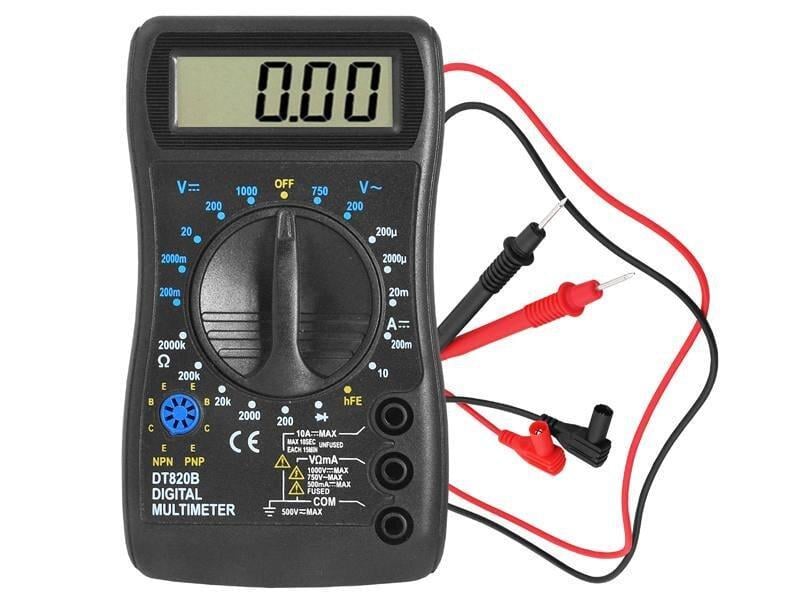 Мультиметр цифровий DT820B (LXDT820B) Мультиметр цифровий DT820B (LXDT820B)