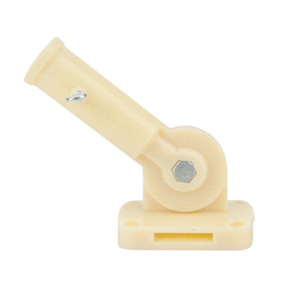 Флагшток пластиковый с регулятором Белый