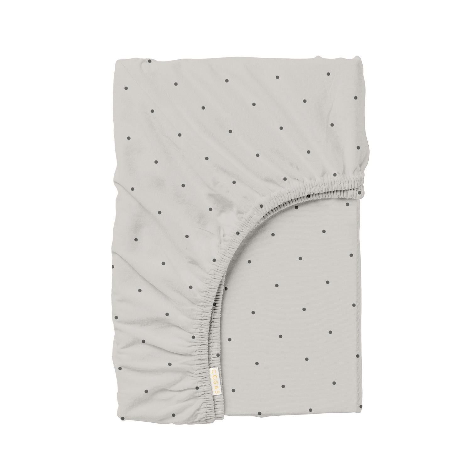 Простынь Cosas Mini Dots на резинке 80х160 см (4822052117064) Простынь Cosas Mini Dots на резинке 80х160 см (4822052117064)