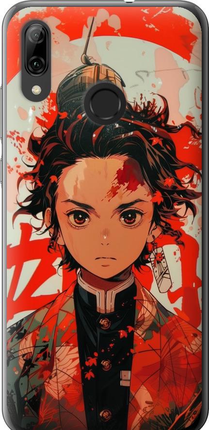 Чехол на Huawei P Smart 2019 Тандзиро Камадо (6131t-1634-42517)