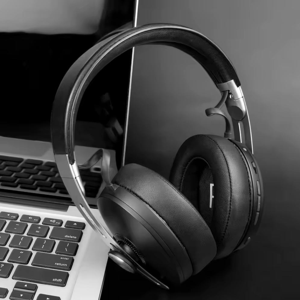 Амбушури для навушників Sennheiser MOMENTUM 3 3.0 AEBTXL Wireless/Over-Ear Чорний (30742637) - фото 4