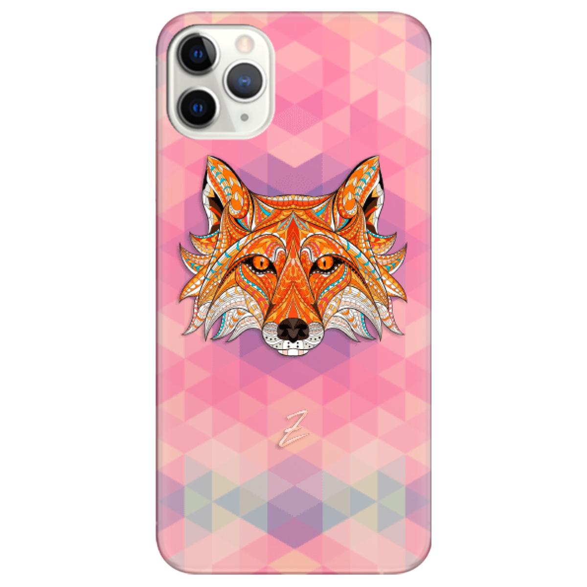 Силіконовий чохол Zorrov для Apple iPhone 11 Pro - Fox (12180040179072088)