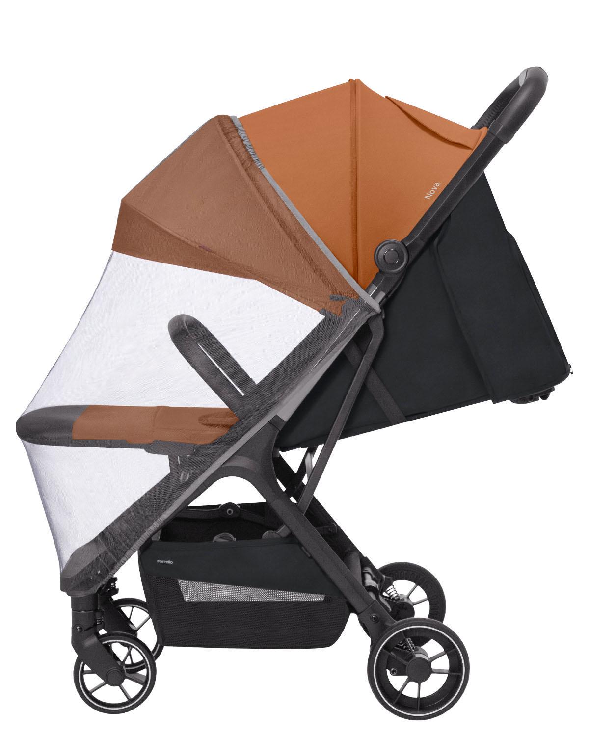Коляска Carrello Nova Tangelo Orange (CRL-5521) - фото 7 Коляска Carrello Nova Tangelo Orange (CRL-5521) - фото 7