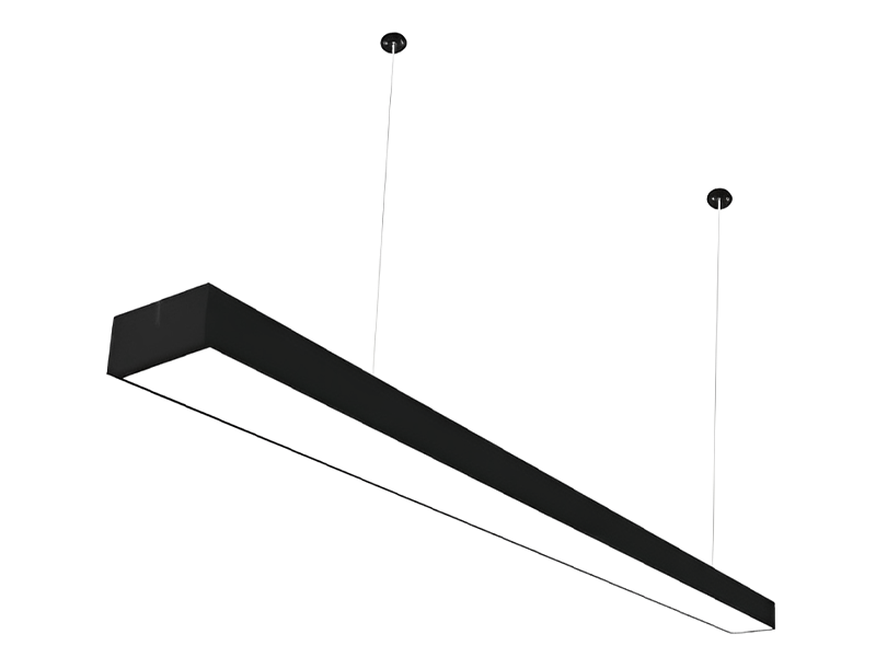 Светильник светодиодный подвесной LEDUA LN-5-32-12070-5-B 32W 5000К 1200 мм Черный (25344235)