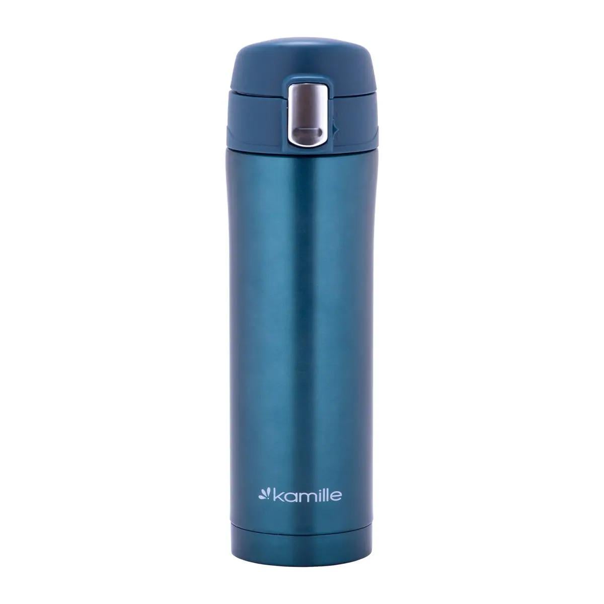 Термокружка Kamille KM-2088-GR 450 мл Зеленый (13729387)