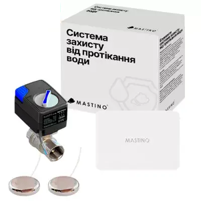 Система защиты от протечек воды Mastino TS7 1/2 Bugatti Light Система защиты от протечек воды Mastino TS7 1/2 Bugatti Light