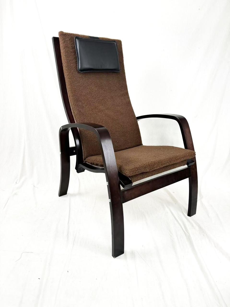 Крісло для відпочинку AVKO ARC012 з підніжкою Walnut Latte - фото 7 Крісло для відпочинку AVKO ARC012 з підніжкою Walnut Latte - фото 7