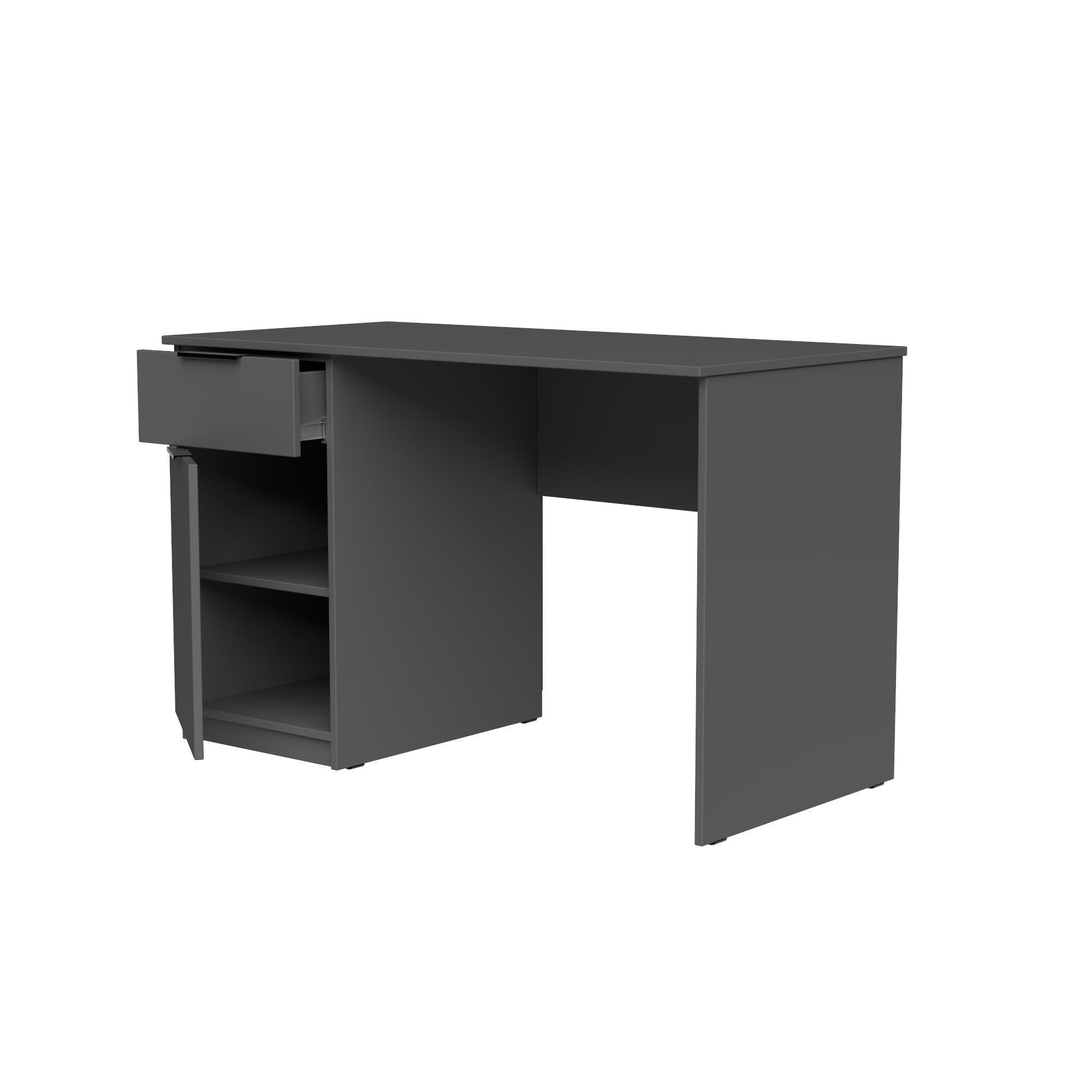 Стол письменный СП3 1Я1Д SENAM 750х1100х600 мм ДСП Серый Графит - фото 4