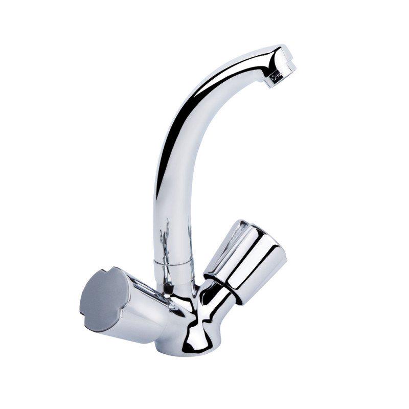 Змішувач для кухні Q-tap Mix CRM 272 латунь Хром (QTMIXCRM272) Змішувач для кухні Q-tap Mix CRM 272 латунь Хром (QTMIXCRM272)