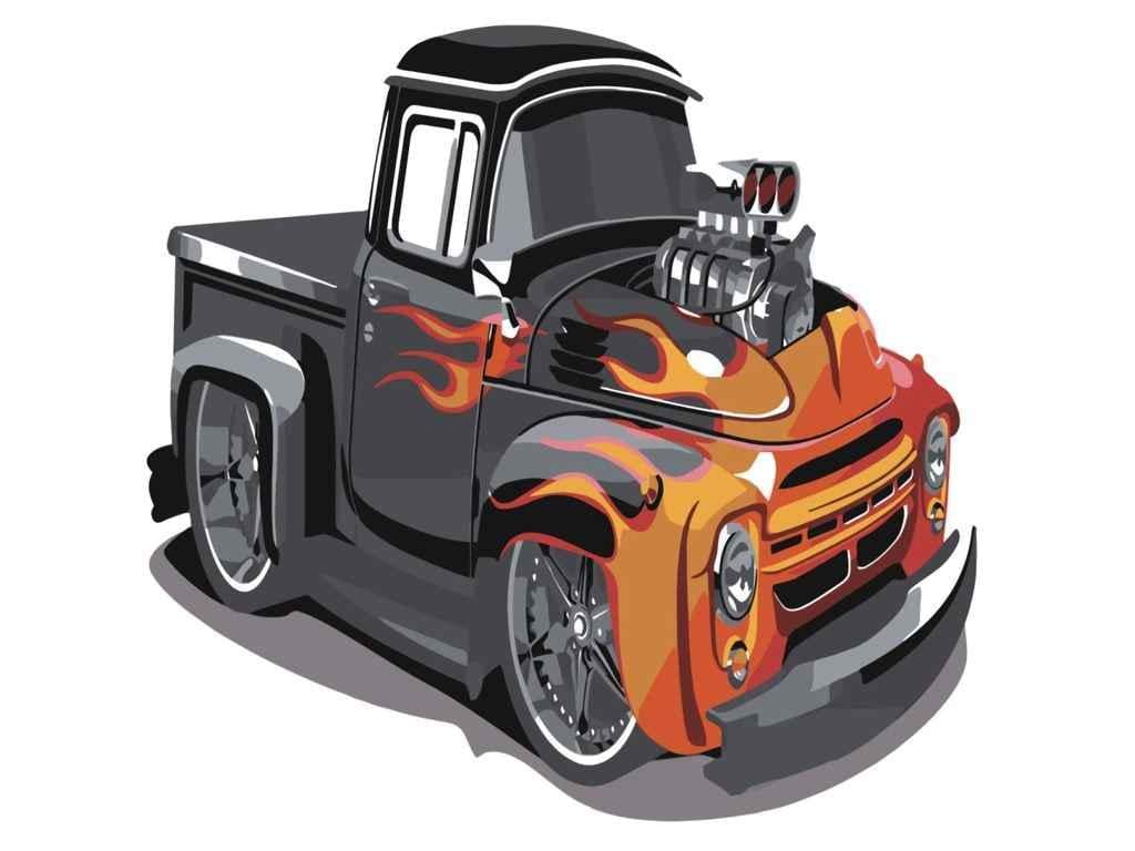 Картина по номерам Strateg Супер-кар 30х30 см (ES063)