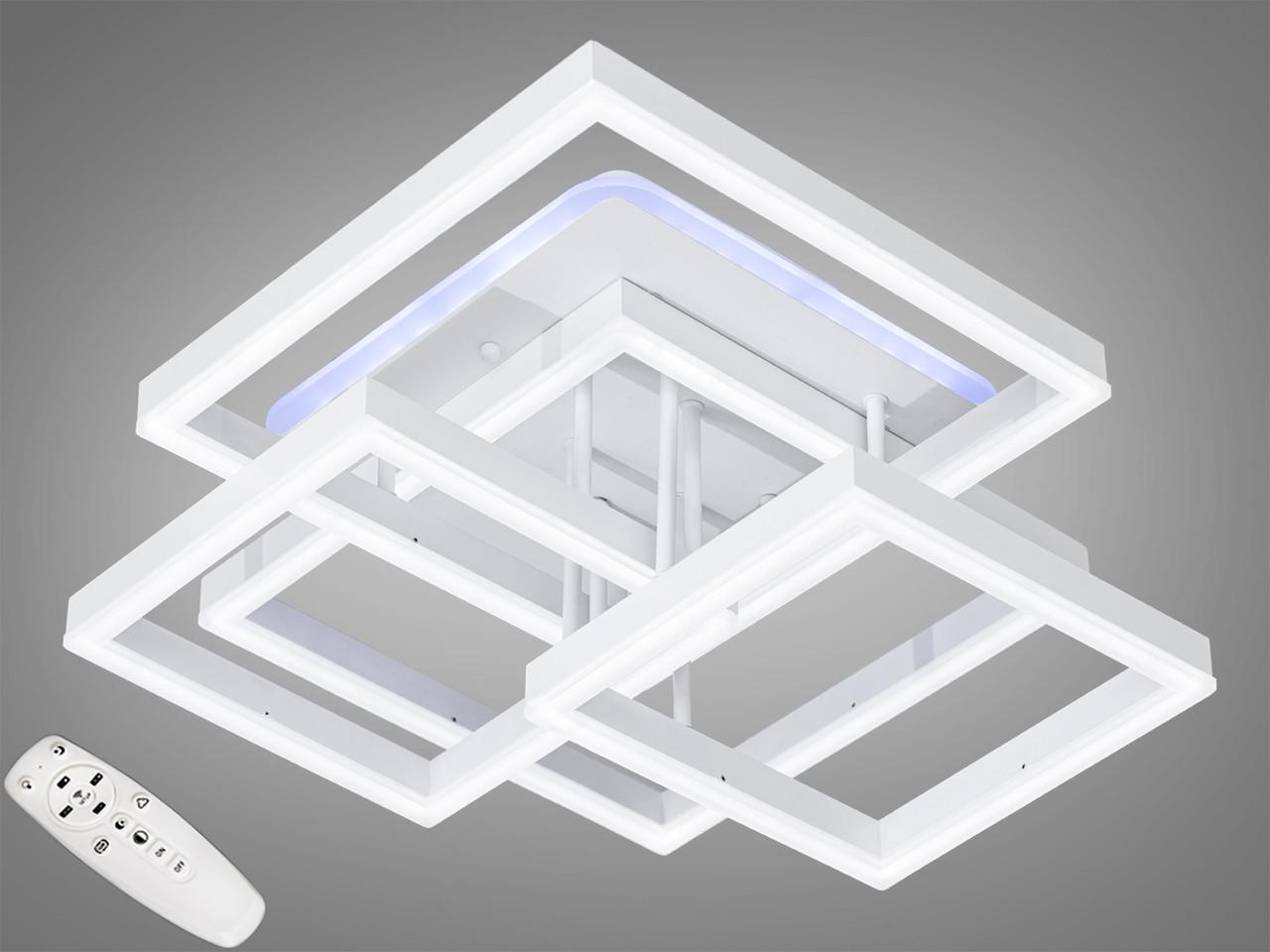 Люстра потолочная с диммером LED 7001WH LED 3color dimmer (2437589135)