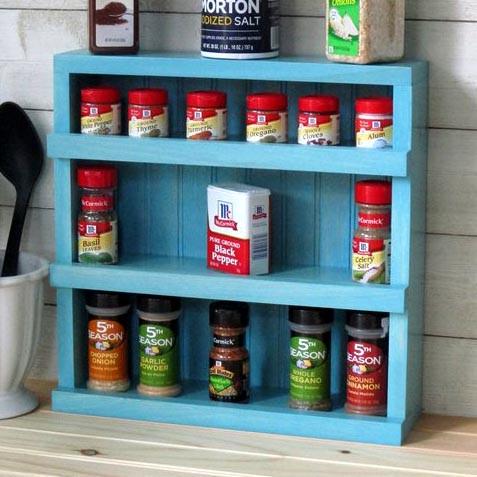 Органайзер для специй из дерева Бешамель Ирис (СПЦ-002652)