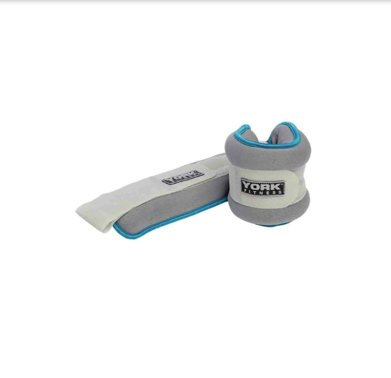 Утяжелители York Fitness Soft для рук и ног 2х2 кг Серый (5063) - фото 6 Утяжелители York Fitness Soft для рук и ног 2х2 кг Серый (5063) - фото 6