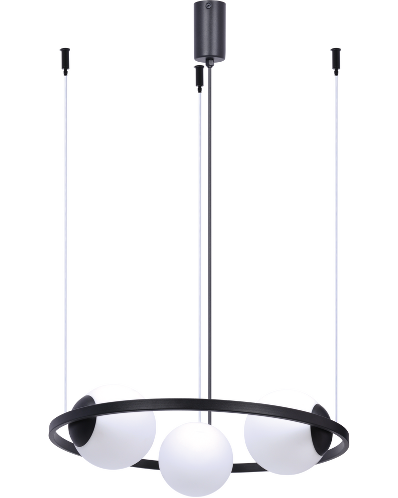 Люстра Zuma Line 5004 Orbit E27 3x40W IP20 Bl (19258416)