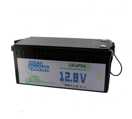 Аккумулятор LiFePO4 12,8V 200 Ah 2560 Wh (27676050) Аккумулятор LiFePO4 12,8V 200 Ah 2560 Wh (27676050)