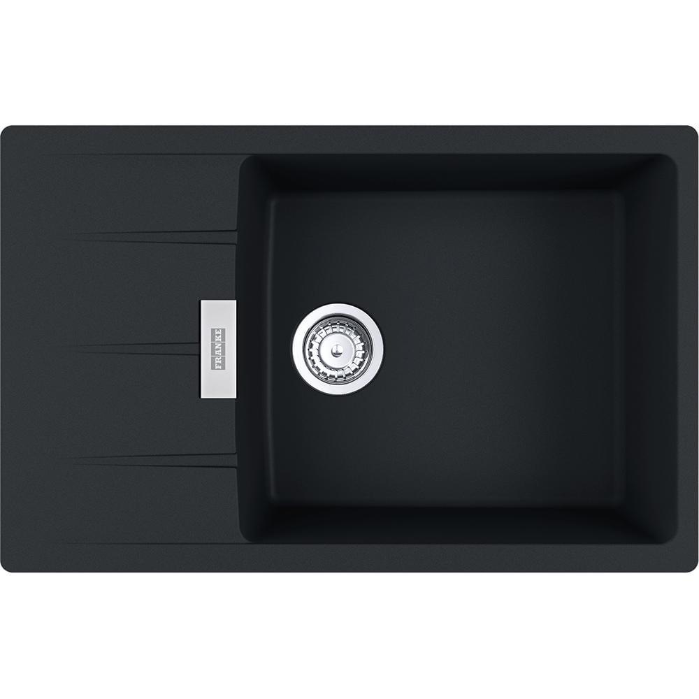 Мойка для кухни гранитная Franke Centro CNG 611-78 XL 114.0630.434 врезная оборотная Черный матовый (5981053) Мойка для кухни гранитная Franke Centro CNG 611-78 XL 114.0630.434 врезная оборотная Черный матовый (5981053)