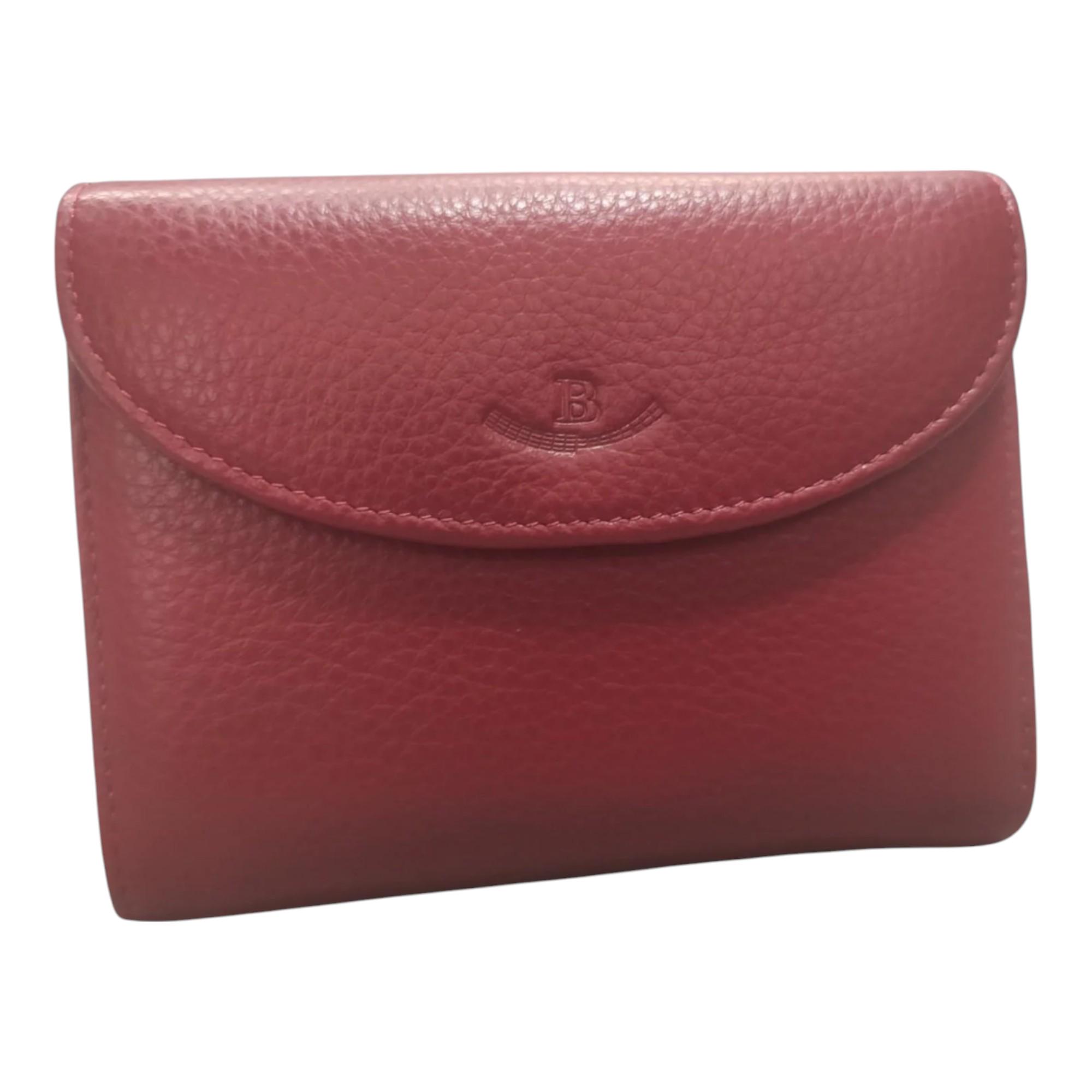 Кошелек женский Baliya B-3921-4 натуральная кожа Red (B-3921-4)