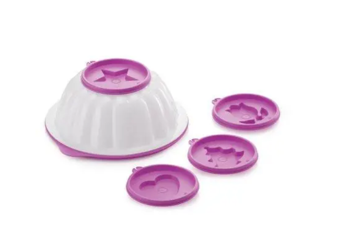 Форма Tupperware для желе маленькая