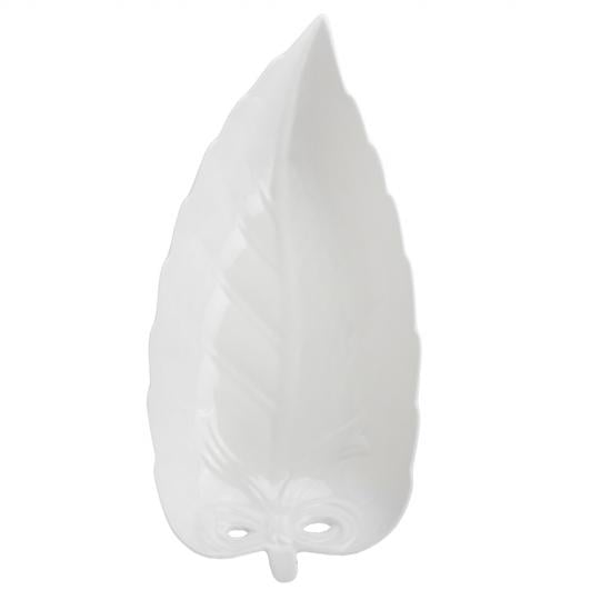 Блюдо Elisey Белый лист 35,5 см (9030-003)