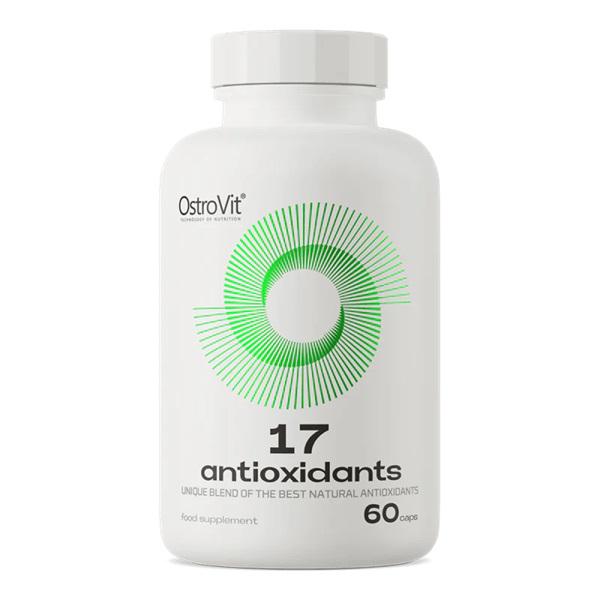 Антиоксиданты для спортсменов Ostrovit 17 Antioxidants 60 капс. (23505763) Антиоксиданты для спортсменов Ostrovit 17 Antioxidants 60 капс. (23505763)