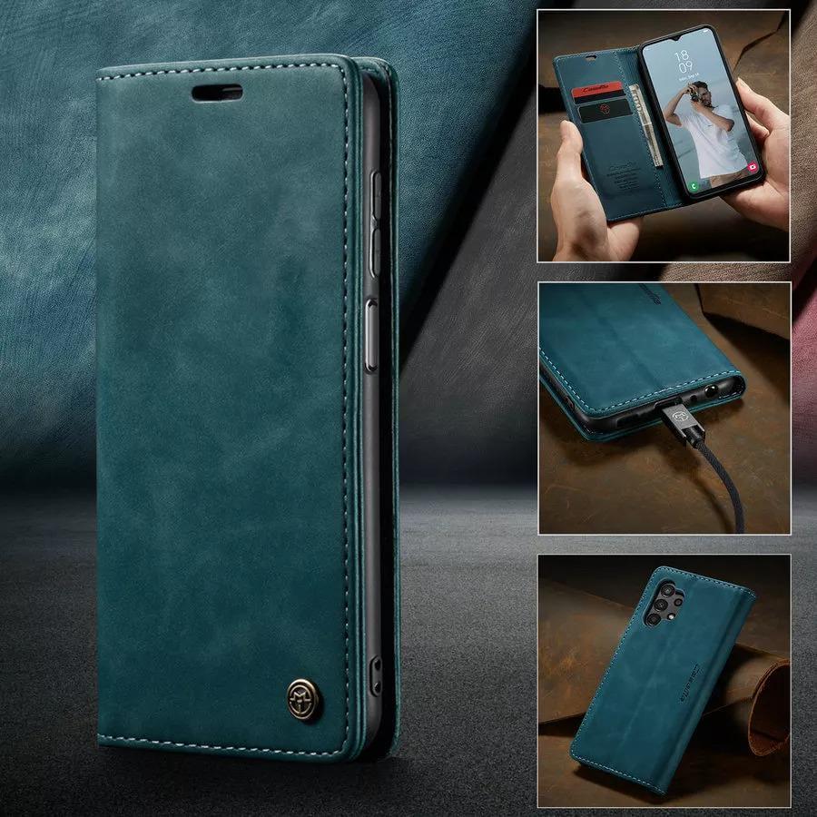 Чохол книжка з магнітом Samsung Galaxy A04s A047 CaseMe Sea Green (30697-56) Чохол книжка з магнітом Samsung Galaxy A04s A047 CaseMe Sea Green (30697-56)