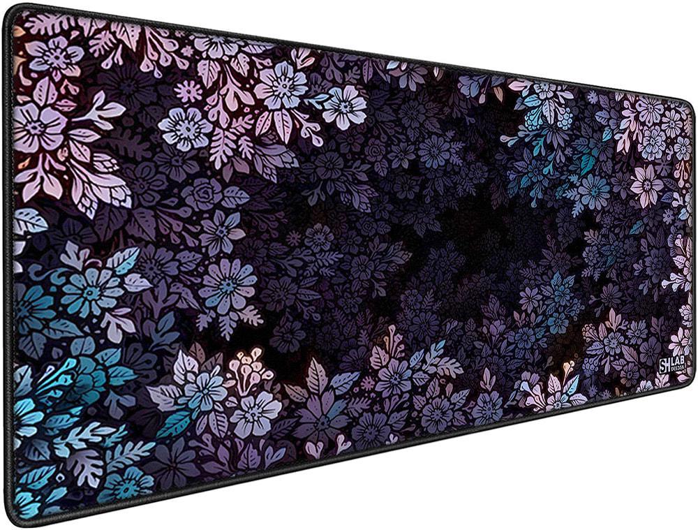 Килимок для мишки SHLab Flowers Life Companions SHM-603 70х30 см (36633)