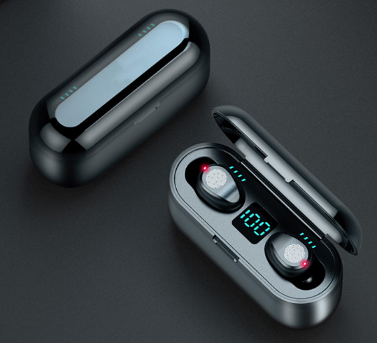 Навушники бездротові Bluetooth v5.1-F9 (1764) - фото 5 Навушники бездротові Bluetooth v5.1-F9 (1764) - фото 5