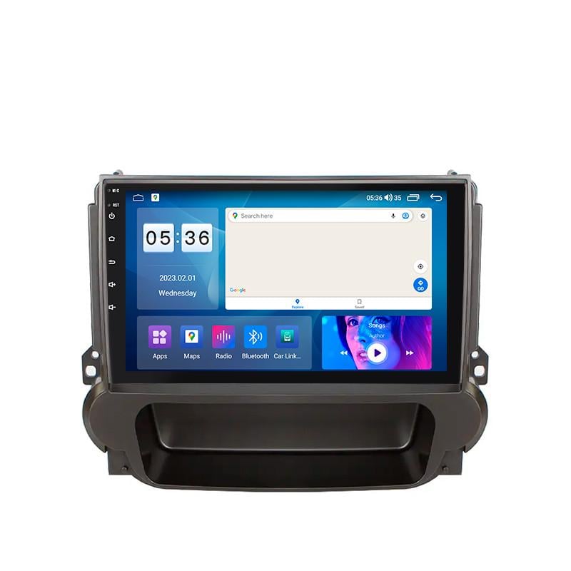 Автомагнітола штатна Lesko 4G/CarPlay/GPS/Wi-Fi для Chevrolet Malibu VIII Рестайлінг 2013-2016 IPS 2/32Gb 9" (1982030269)