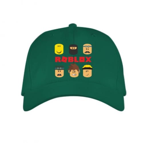 Кепка дитяча Roblox icons Зелений (14248233-10-186380)