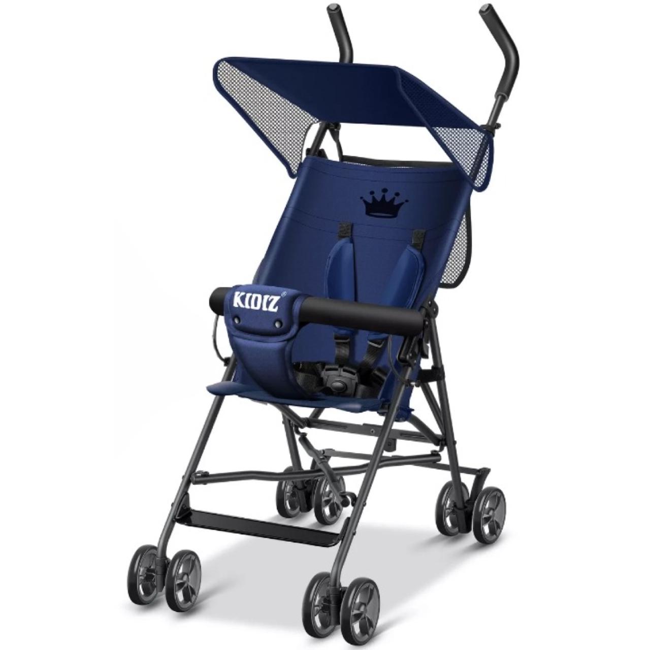 Коляска детская KIDIZ City-Pro 360° Синий