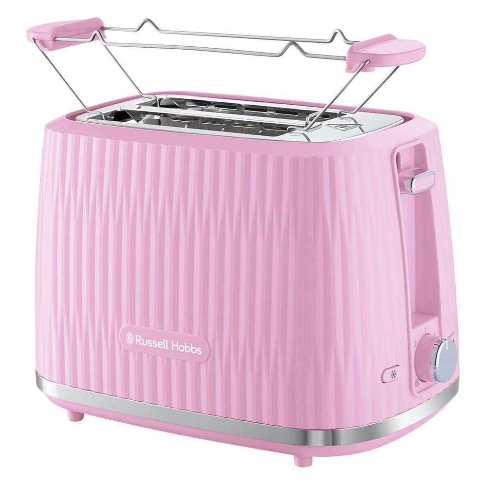 Тостер Russell Hobbs Eden 800 Вт Малиновый (27372-56) Тостер Russell Hobbs Eden 800 Вт Малиновый (27372-56)