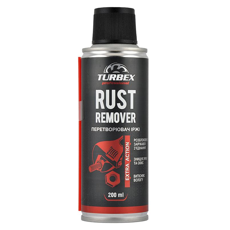 Растворитель ржавчины Turbex Rust Remover 200 мл (TR00051)