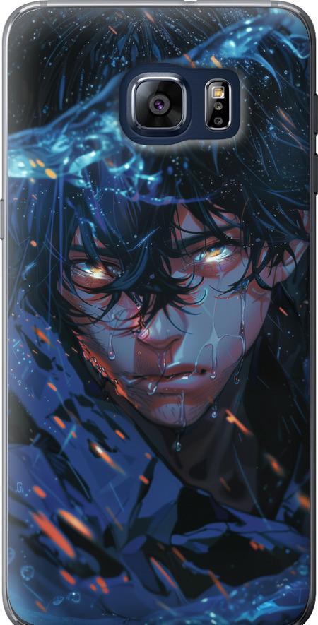 Чехол на Samsung Galaxy S6 Edge Plus G928 Satoru Gojou (6128u-189-42517)
