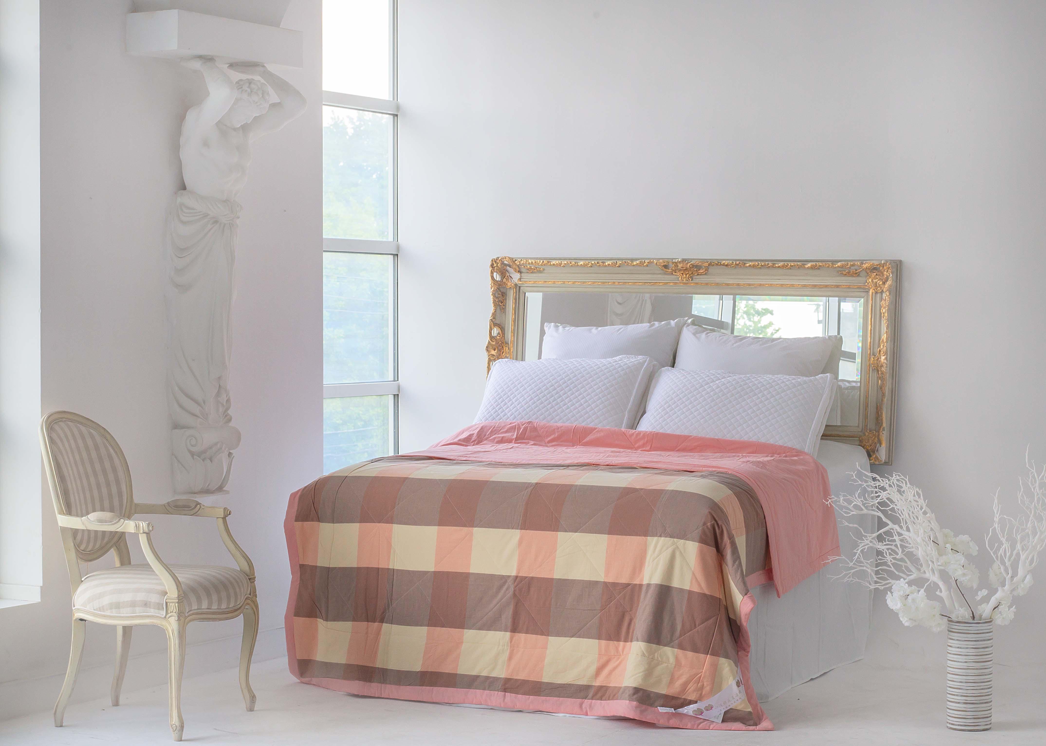 Покрывало лен-хлопок European style 11 200 x 230 см