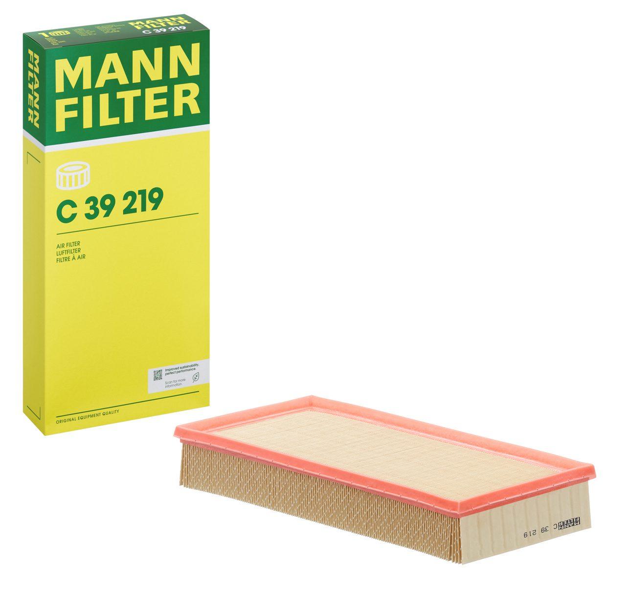 Воздушный фильтр Mann-Filter (C39219)
