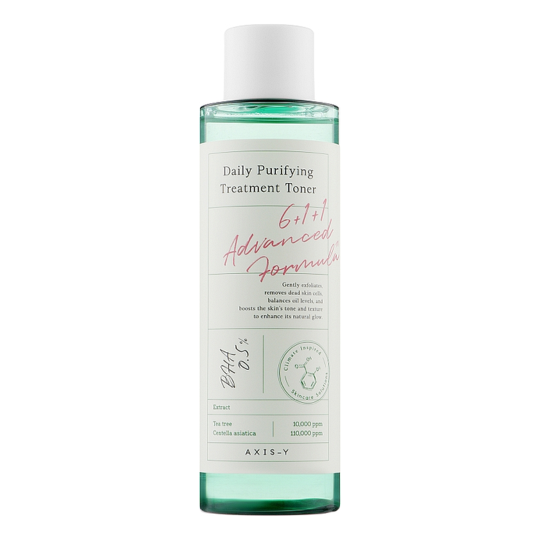 Тонік для обличчя з екстрактами кислот Axis-Y Daily Purifying Treatment Toner 200 мл (28953042)