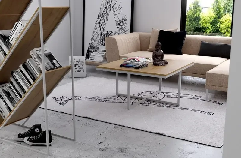 Журнальний столик Loft NS-611 Білий (3075787596)