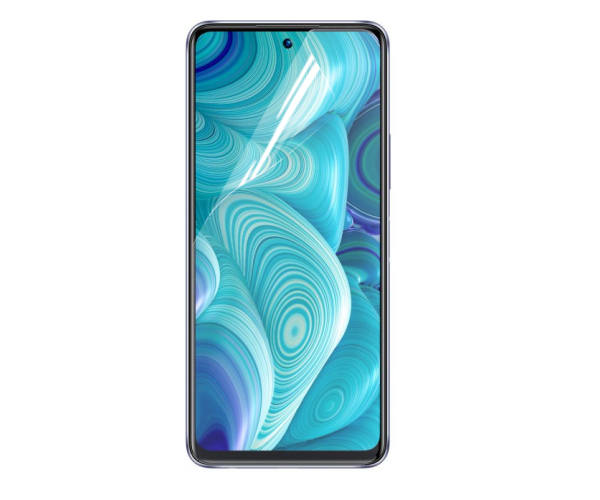Противоударная гидрогелевая пленка Hydrogel Film для Infinix Hot 11S NFC Transparent
