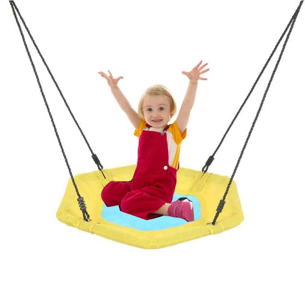 Качалка-гнездо WCG Hexy шестигранная 90х90 см (W-06_trenNM) - фото 2