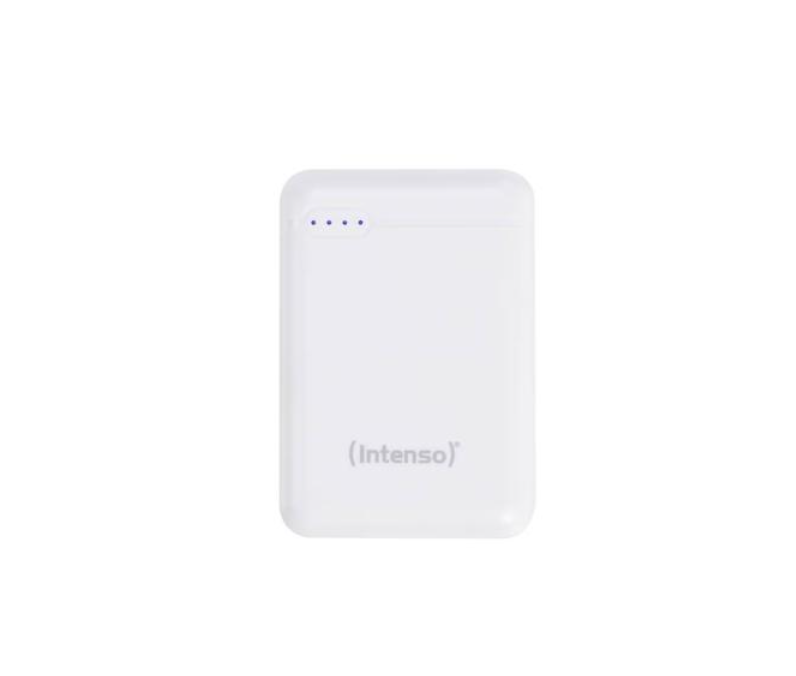 Повербанк Intenso XS10000 10000 mAh micro USB/USB-A/USB/Type-C White (7313532)