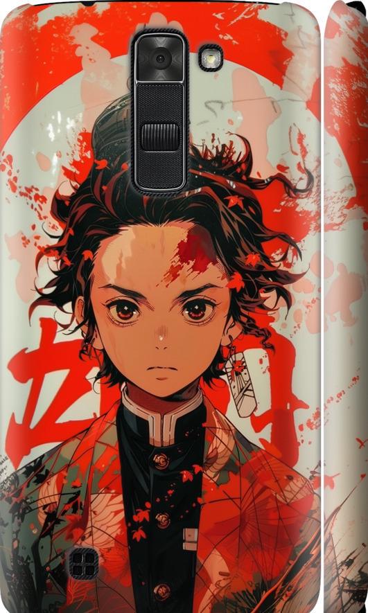 Чехол на LG K7 Тандзиро Камадо (6131m-451-42517)