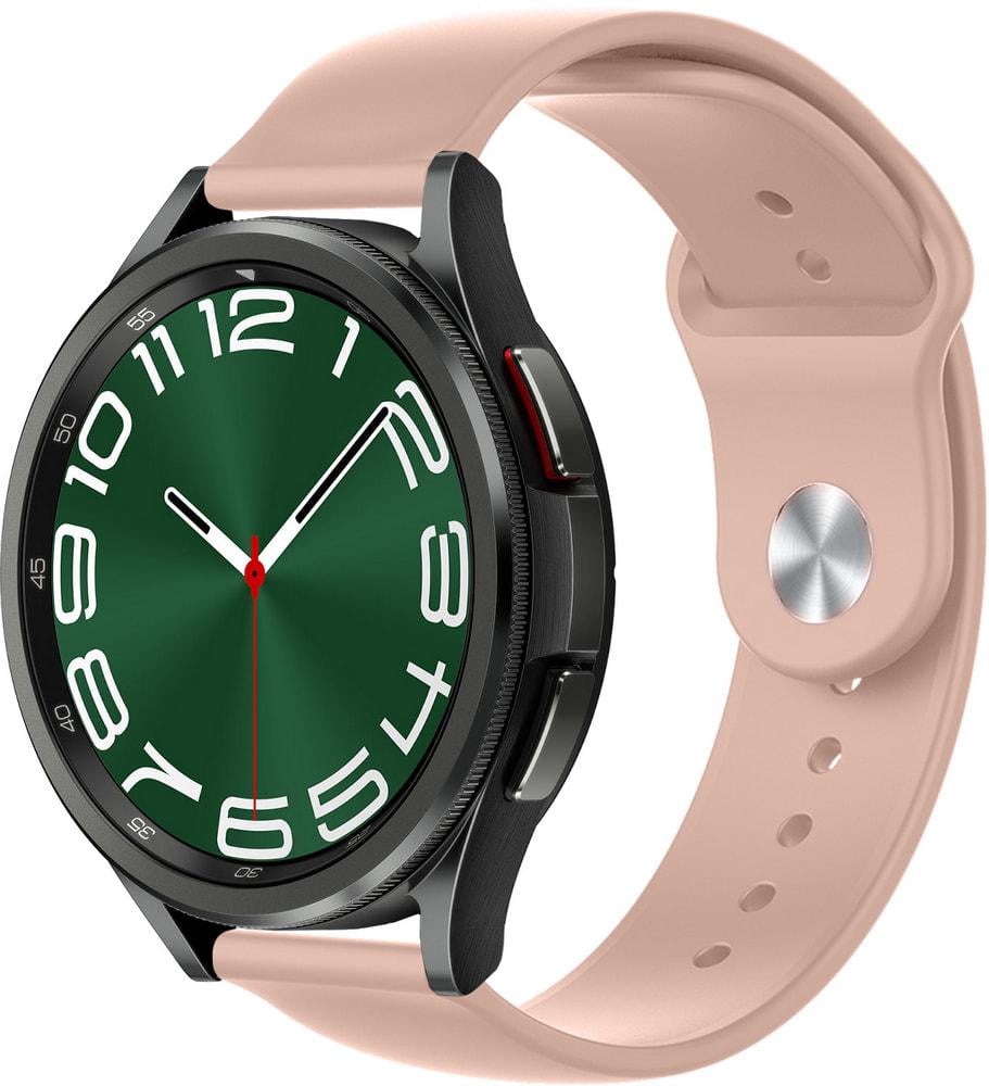 Ремінець Base для Galaxy Watch 6 Classic 47mm Pink (33133-31)