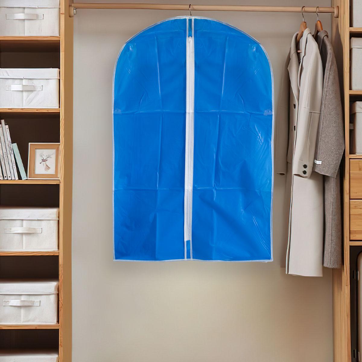 Чохол для зберігання речей Aijiale garment bag 90х59 см Синій (1010027-Blue) - фото 2