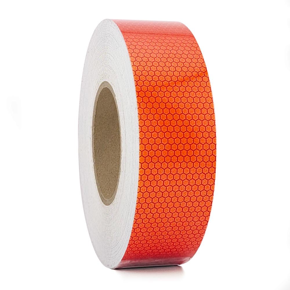 Светоотражающая лента клейкая HF Honeycomb 5 см х 45,7 м Красный (488497489 )