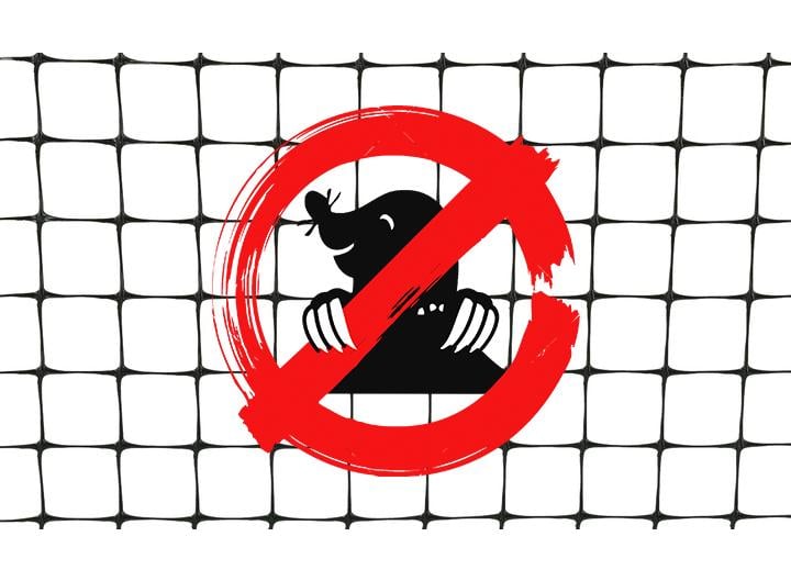 Сетка от кротов Novmax 1х50 м - фото 6