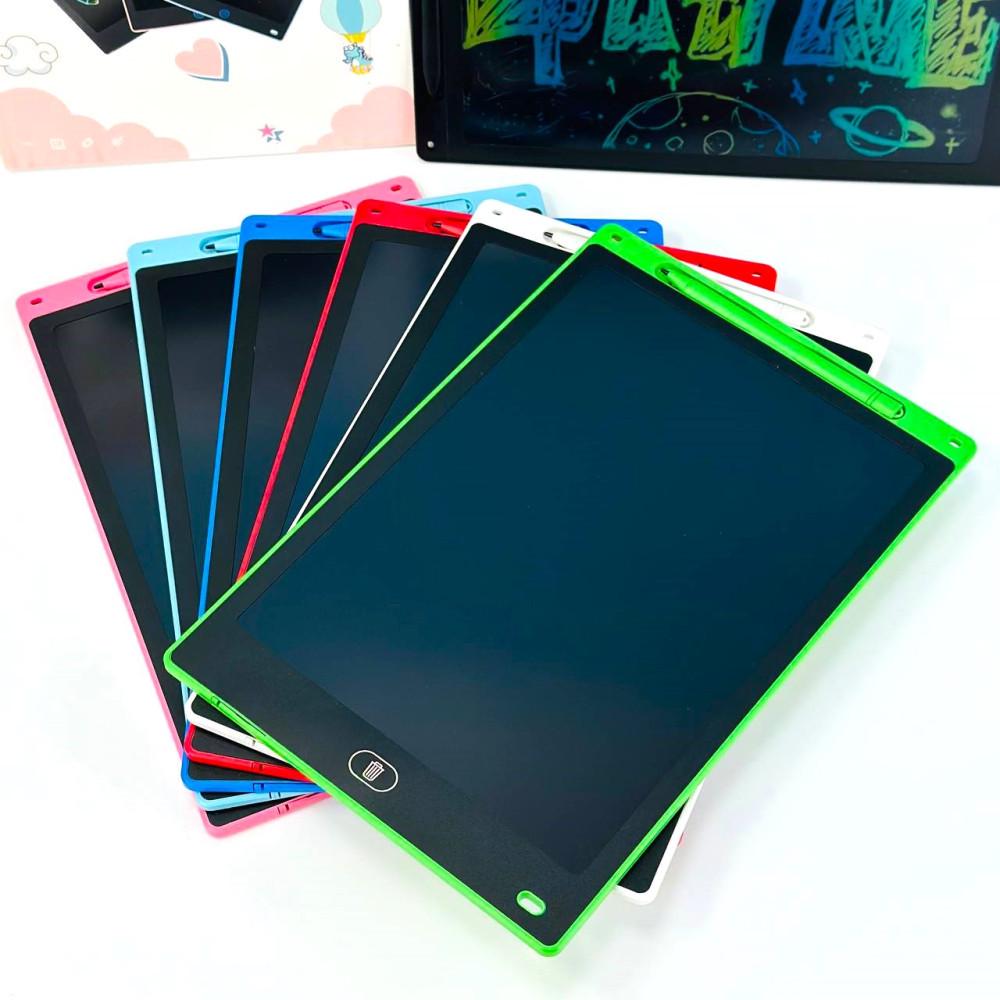 Дошка для малювання LCD Writing Tablet Board 12" Блакитний (2145175469) - фото 6