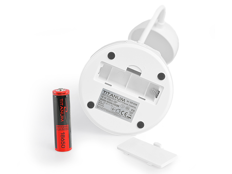 Настольная лампа аккумуляторная Titanum TLTF-012W 7W 5V 3000-6000K (9308) - фото 5 Настольная лампа аккумуляторная Titanum TLTF-012W 7W 5V 3000-6000K (9308) - фото 5