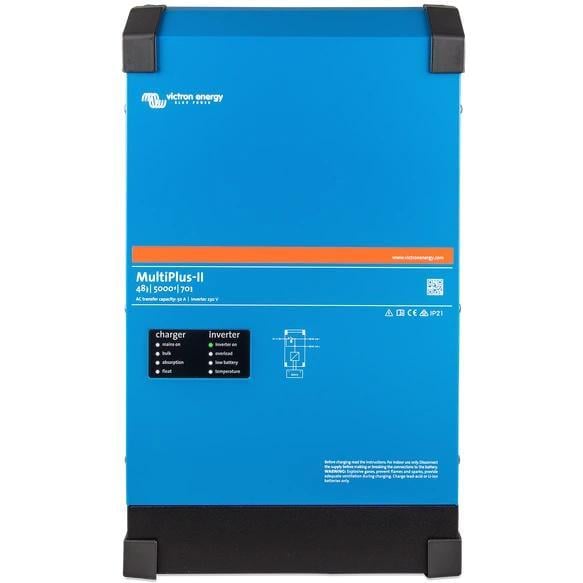 Инвертор/зарядное устройство однофазный Victron Energy MultiPlus-II 48/5000/70-50 многофункциональное (29924247)